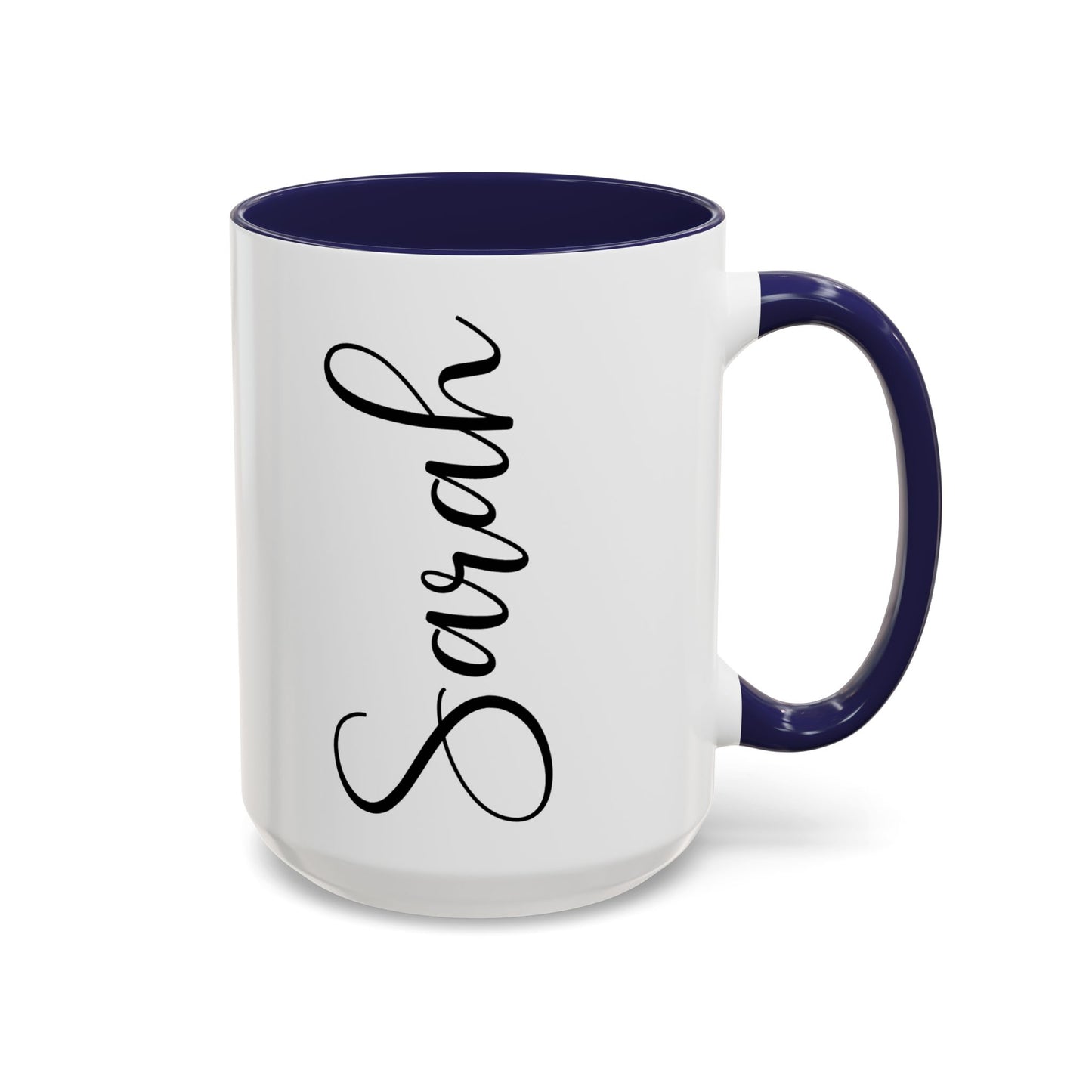 Accent Coffee Mug Personalized name (11, 15oz)