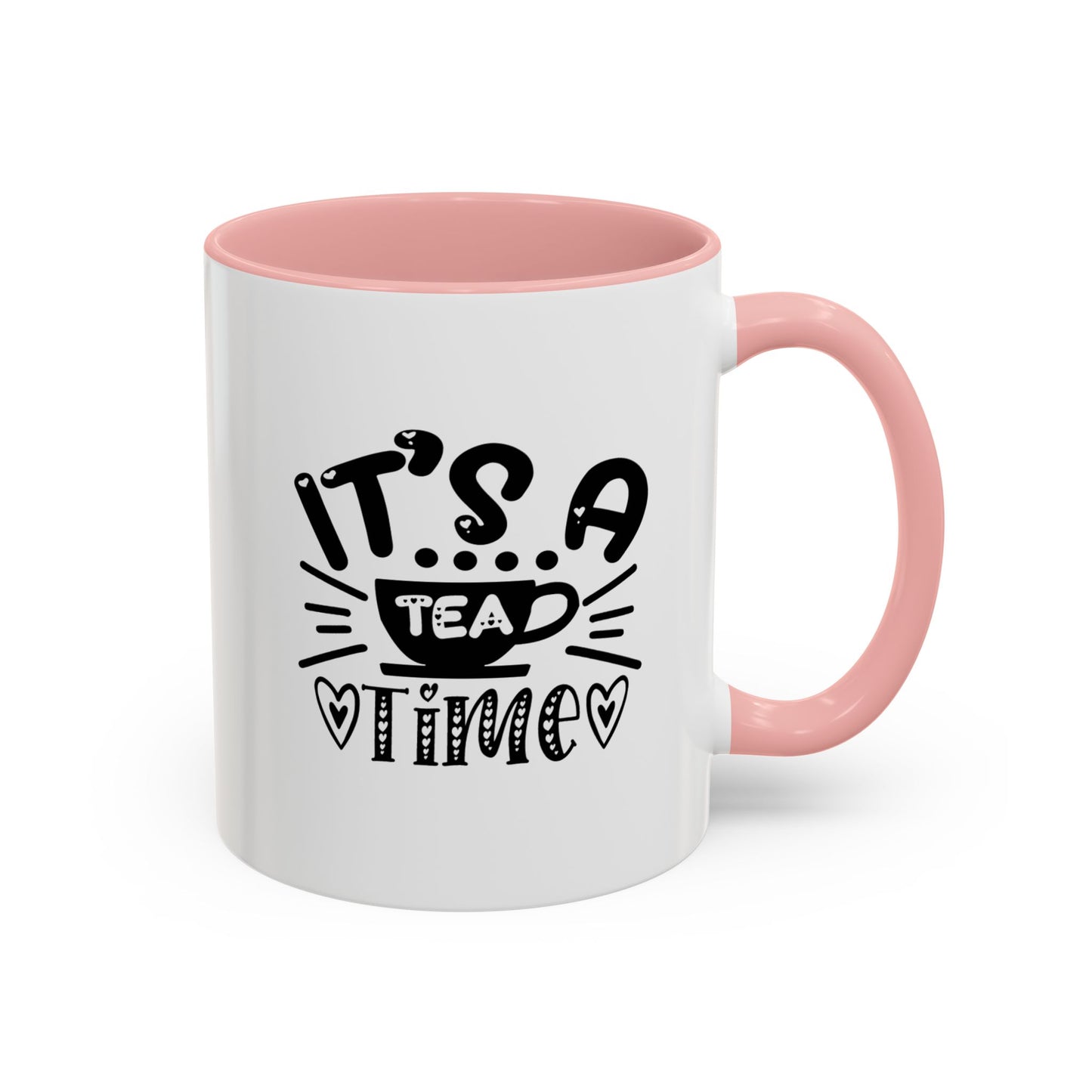 It's A Tea Timen,Accent Coffee Mug (11, 15oz)