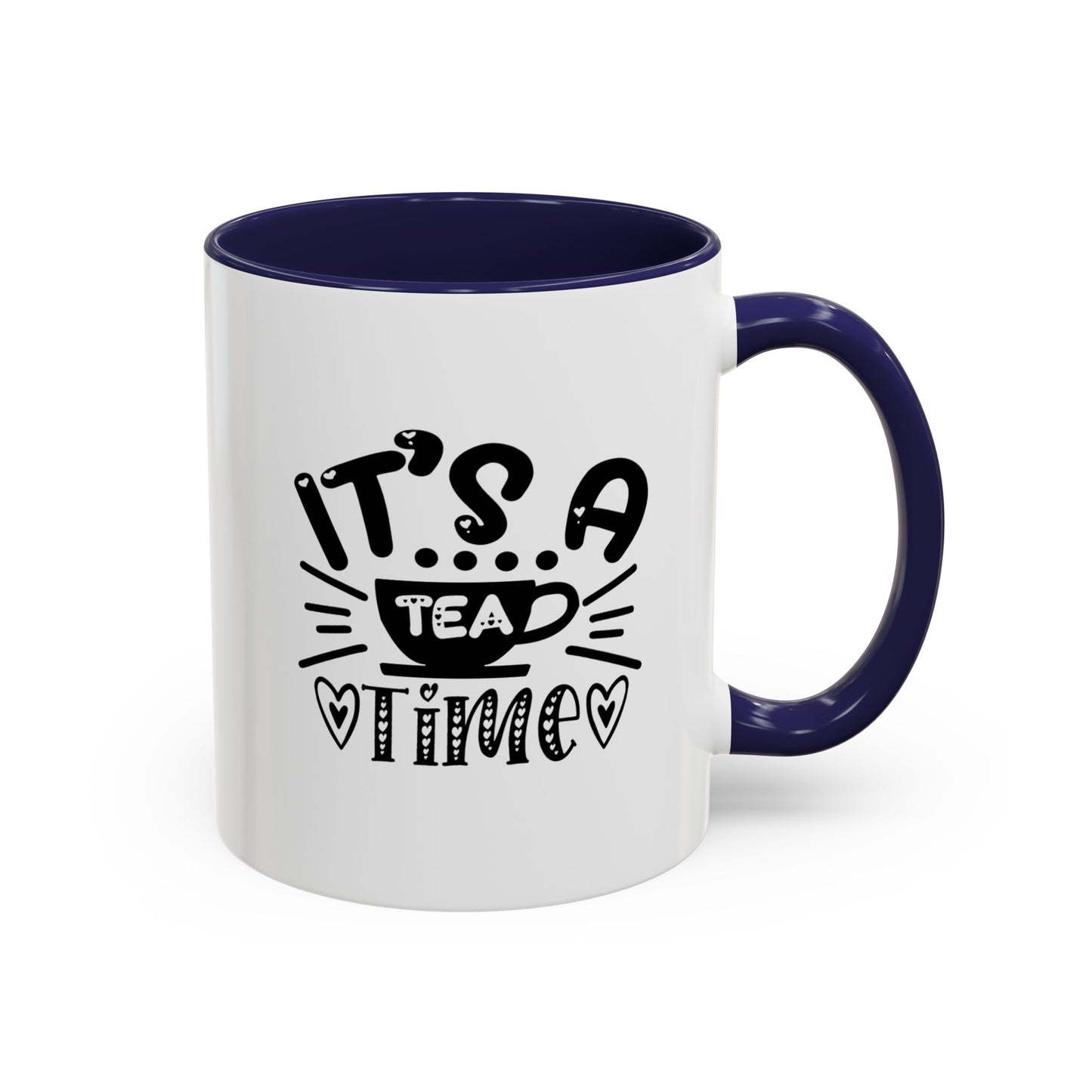 It's A Tea Timen,Accent Coffee Mug (11, 15oz)