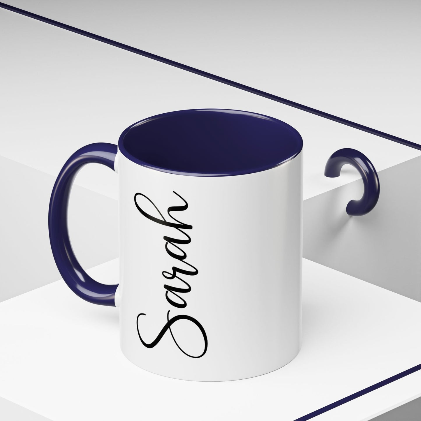 Accent Coffee Mug Personalized name (11, 15oz)