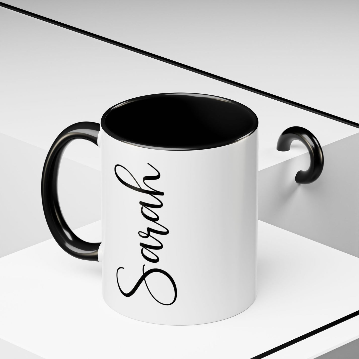 Accent Coffee Mug Personalized name (11, 15oz)