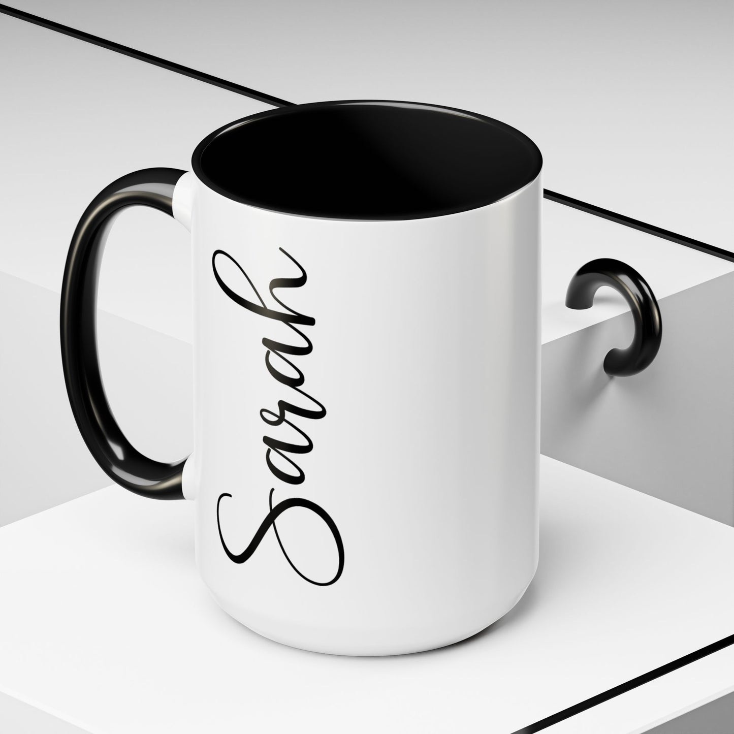 Accent Coffee Mug Personalized name (11, 15oz)