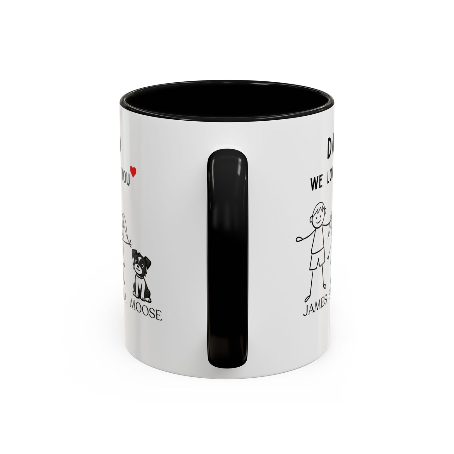 Accent Coffee Mug (11, 15oz)