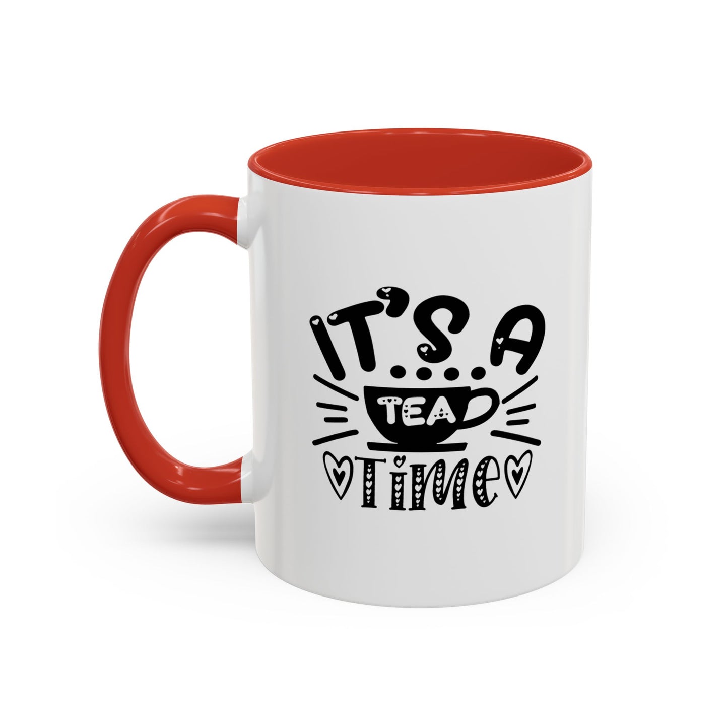 It's A Tea Timen,Accent Coffee Mug (11, 15oz)