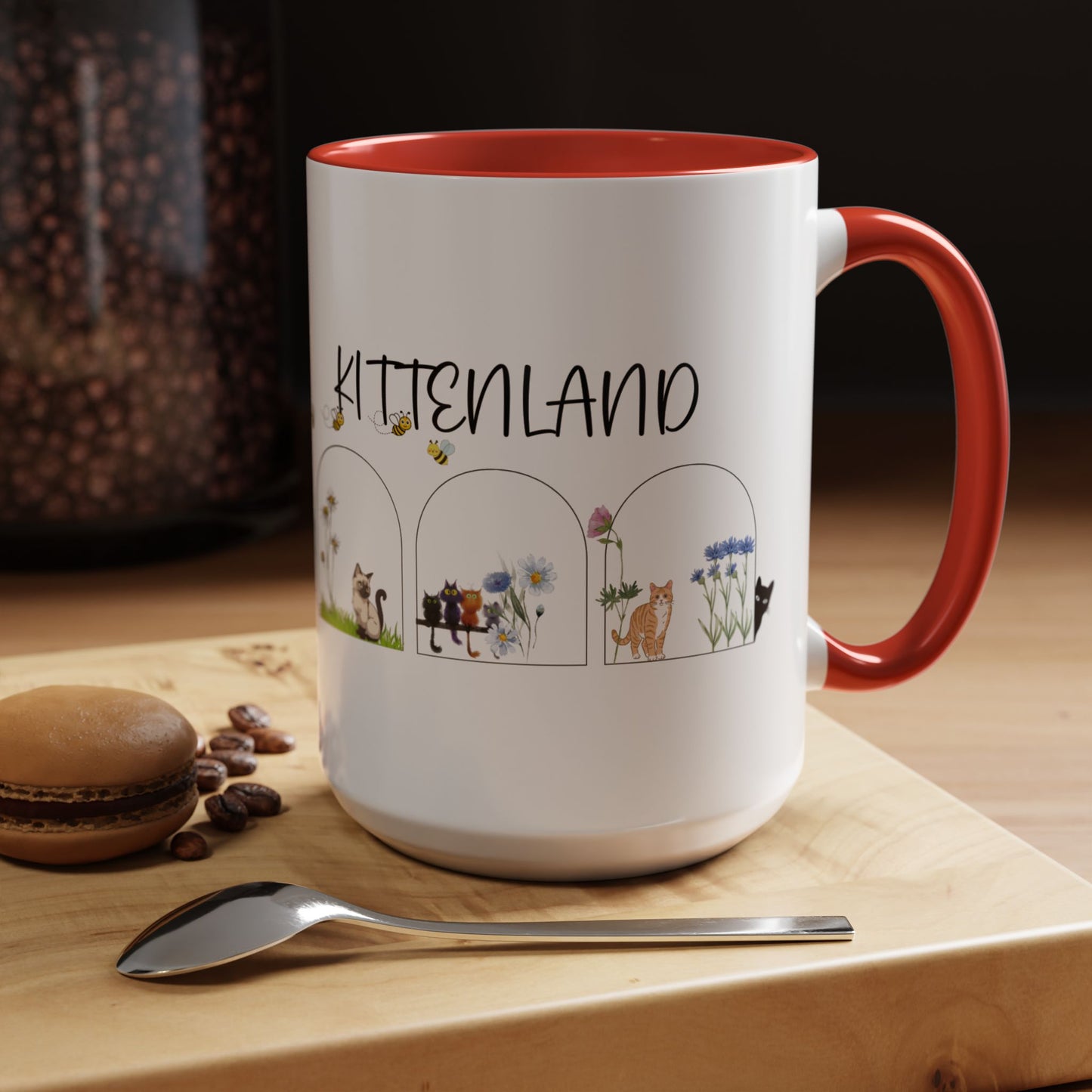 Accent Coffee Mug (11, 15oz)