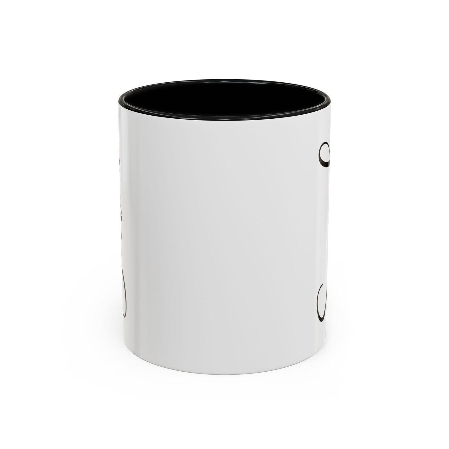 Accent Coffee Mug Personalized name (11, 15oz)