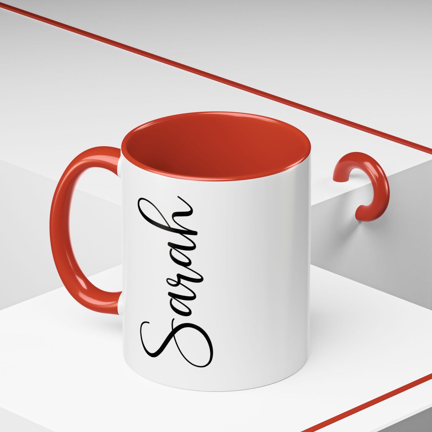 Accent Coffee Mug Personalized name (11, 15oz)