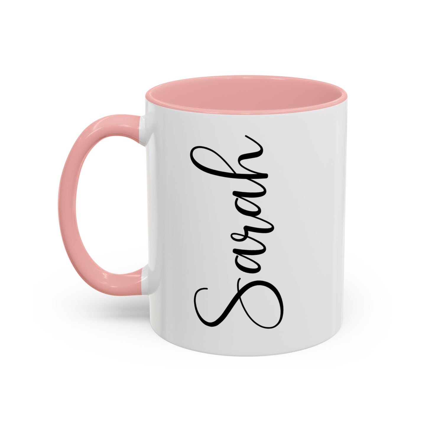 Accent Coffee Mug Personalized name (11, 15oz)