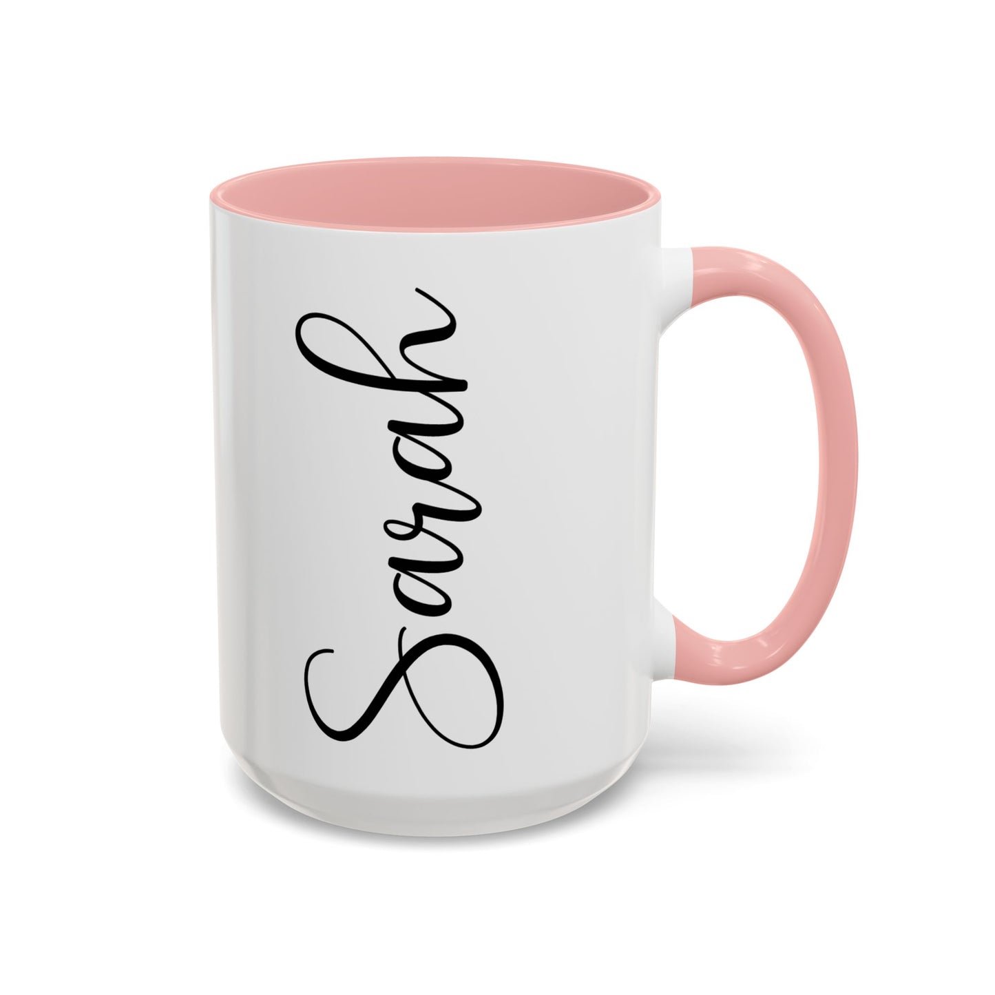 Accent Coffee Mug Personalized name (11, 15oz)