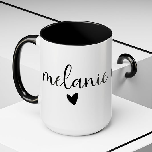 Personalized Mug, Custom Name Mug, Name Mug Personalized, Custom Coffee Mug, Personalized Coffee Mug, Personalized Name (11, 15oz)