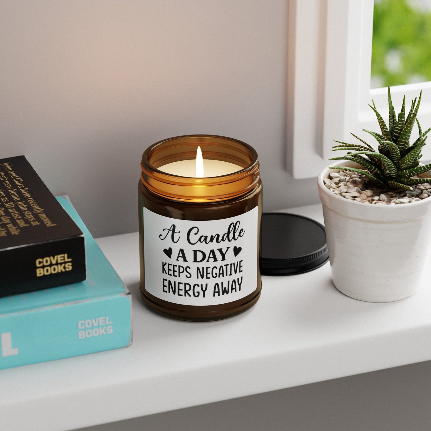 A Candle a Day: Banish Negative Energy with Soothing Light