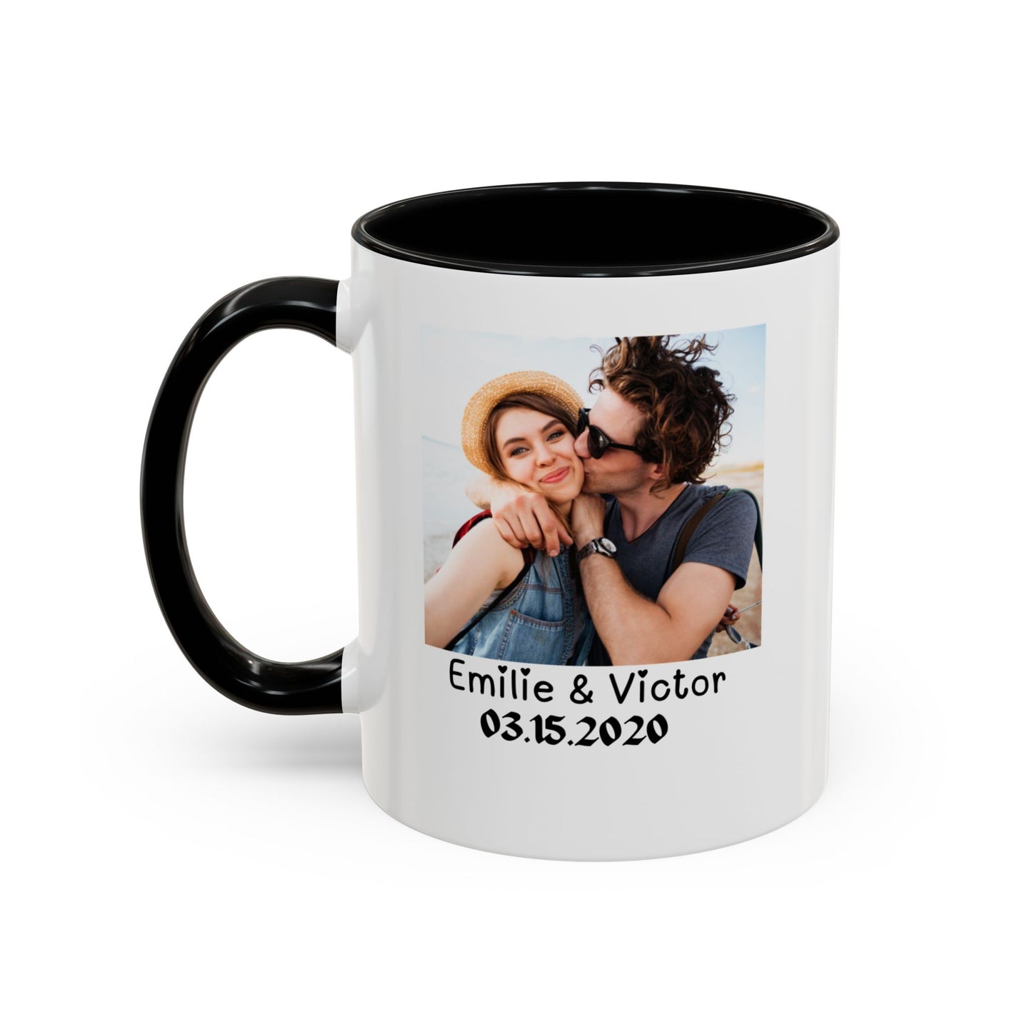 Custom Photo Coffee Mug - Personalized 11oz & 15oz Mugs for Anniversaries, Gifts, and More | Add Your Photo & Text