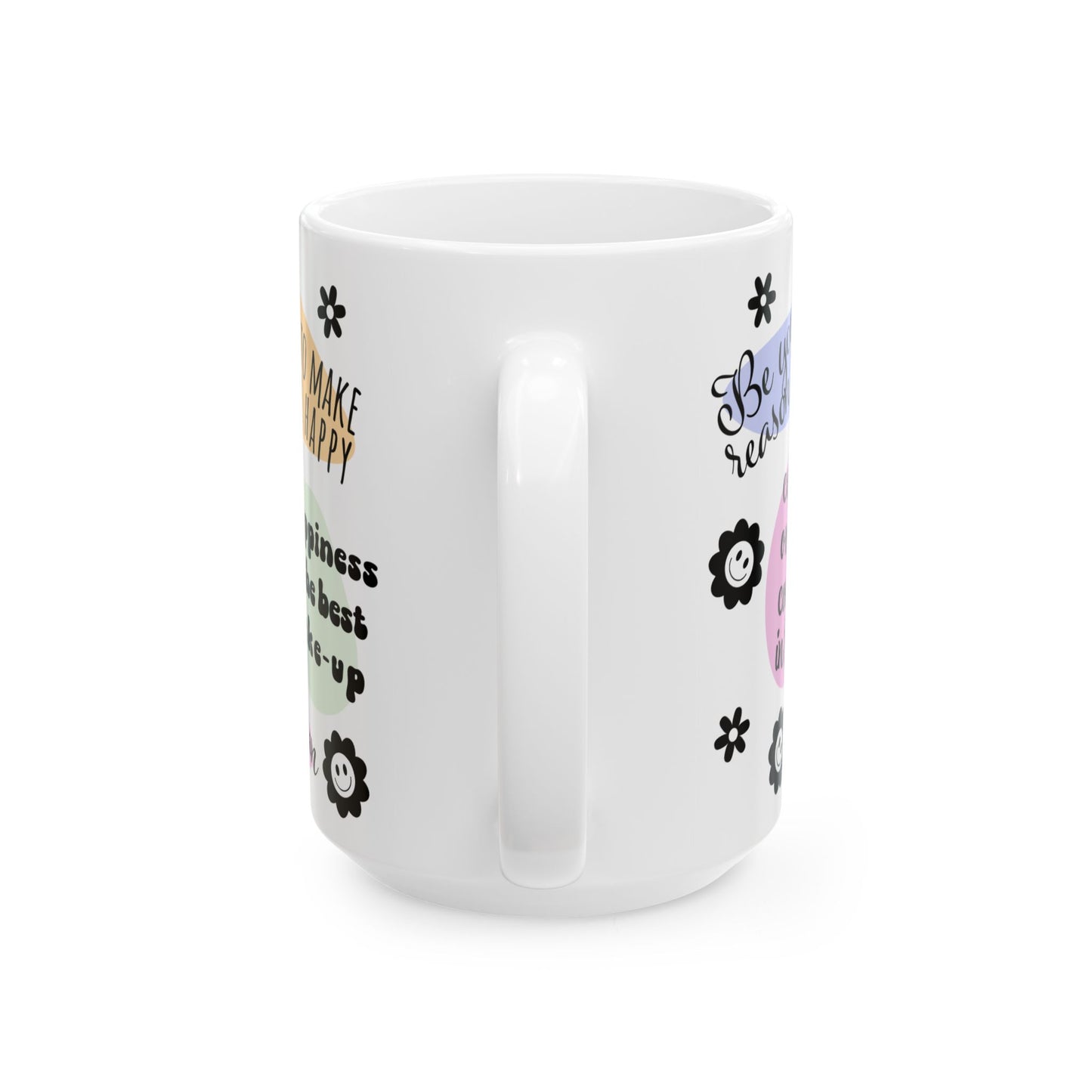 Mental Health Ceramic Mug, (11oz, 15oz)