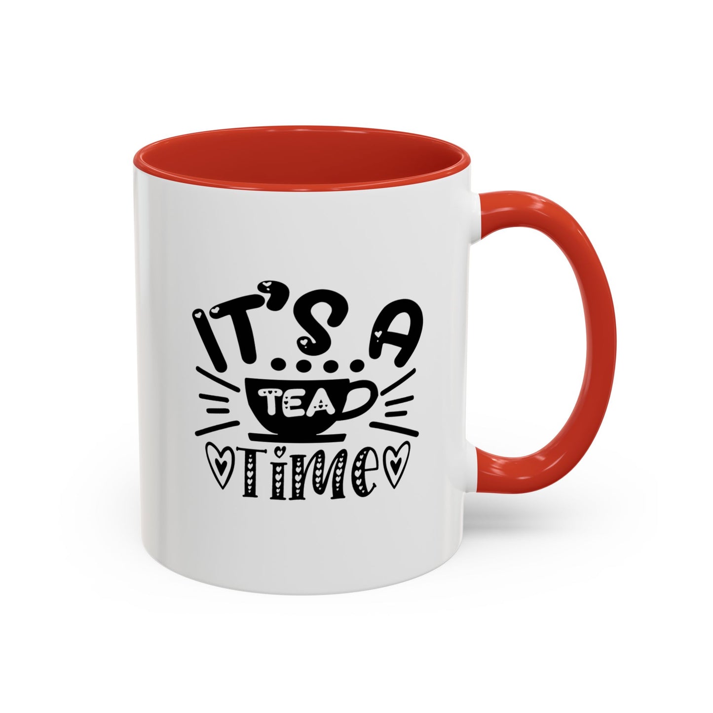 It's A Tea Timen,Accent Coffee Mug (11, 15oz)