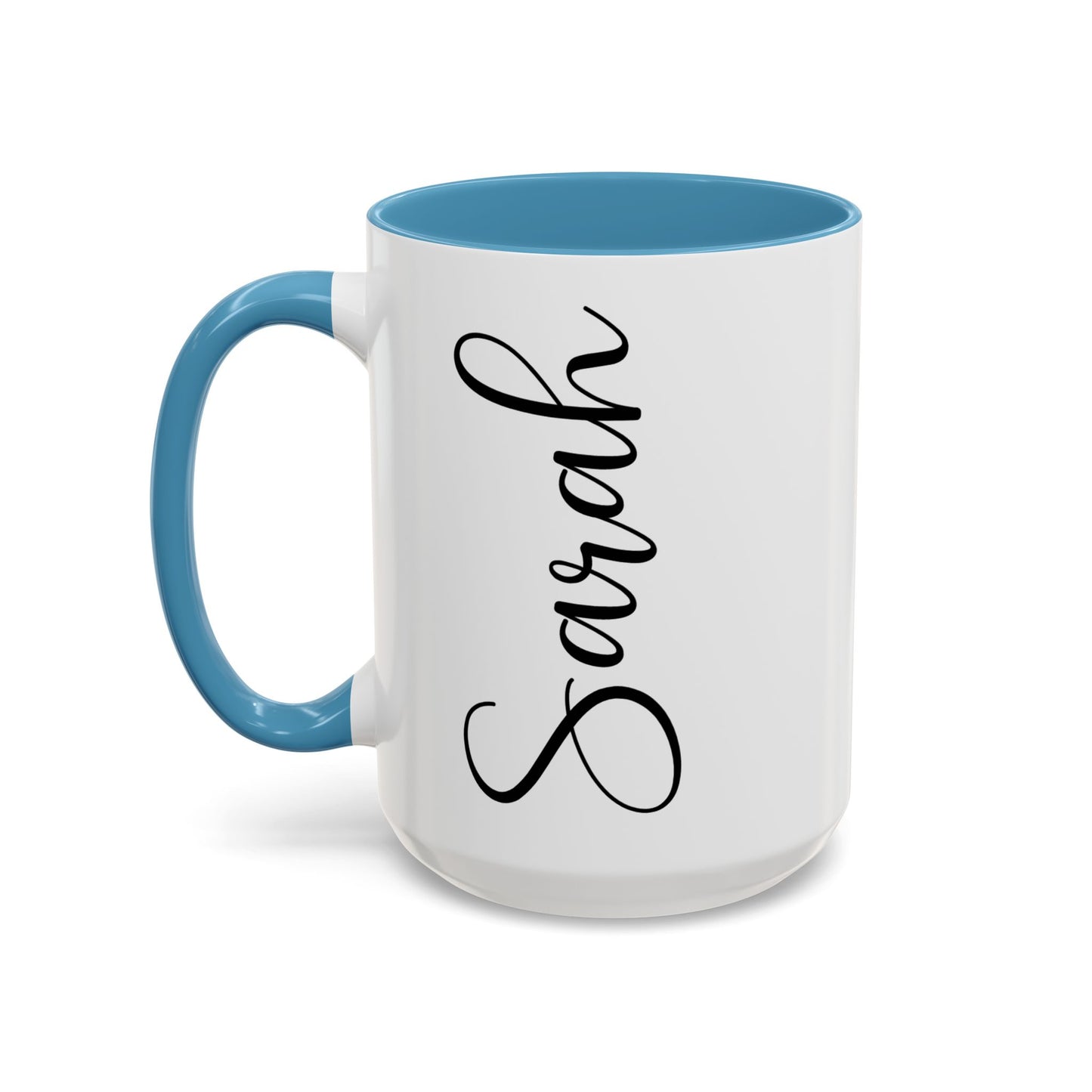 Accent Coffee Mug Personalized name (11, 15oz)