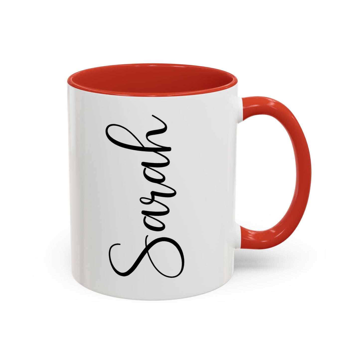 Accent Coffee Mug Personalized name (11, 15oz)