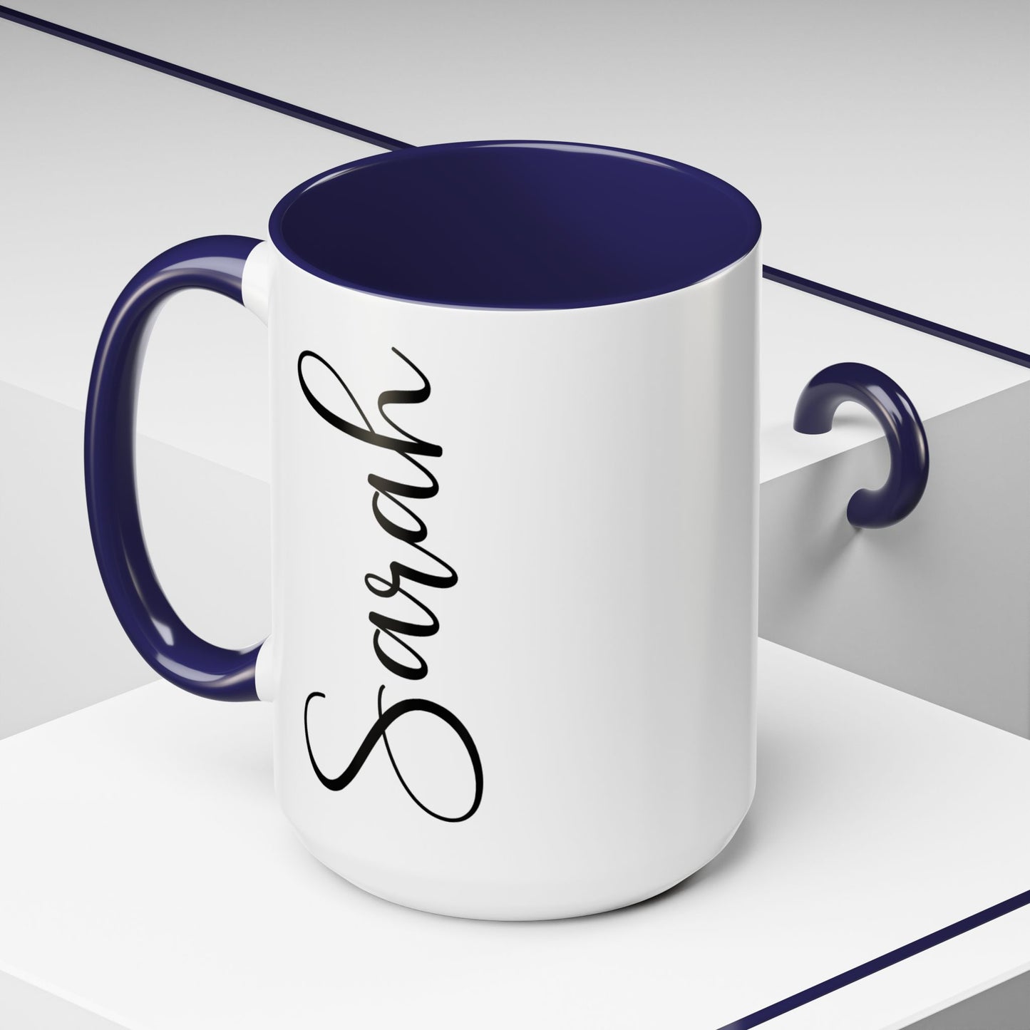 Accent Coffee Mug Personalized name (11, 15oz)