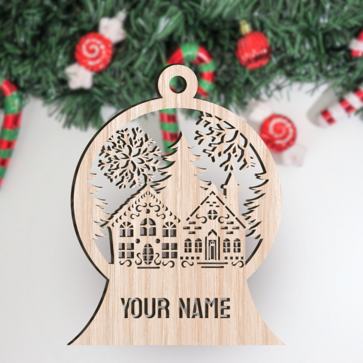 🎁   7 Design Custom Wood Ornaments for Special Occasions 🌟