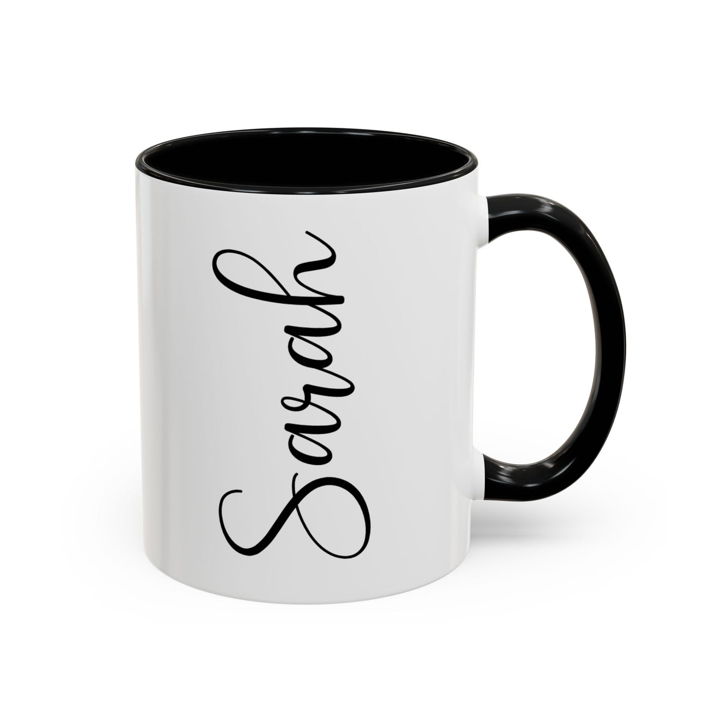 Accent Coffee Mug Personalized name (11, 15oz)