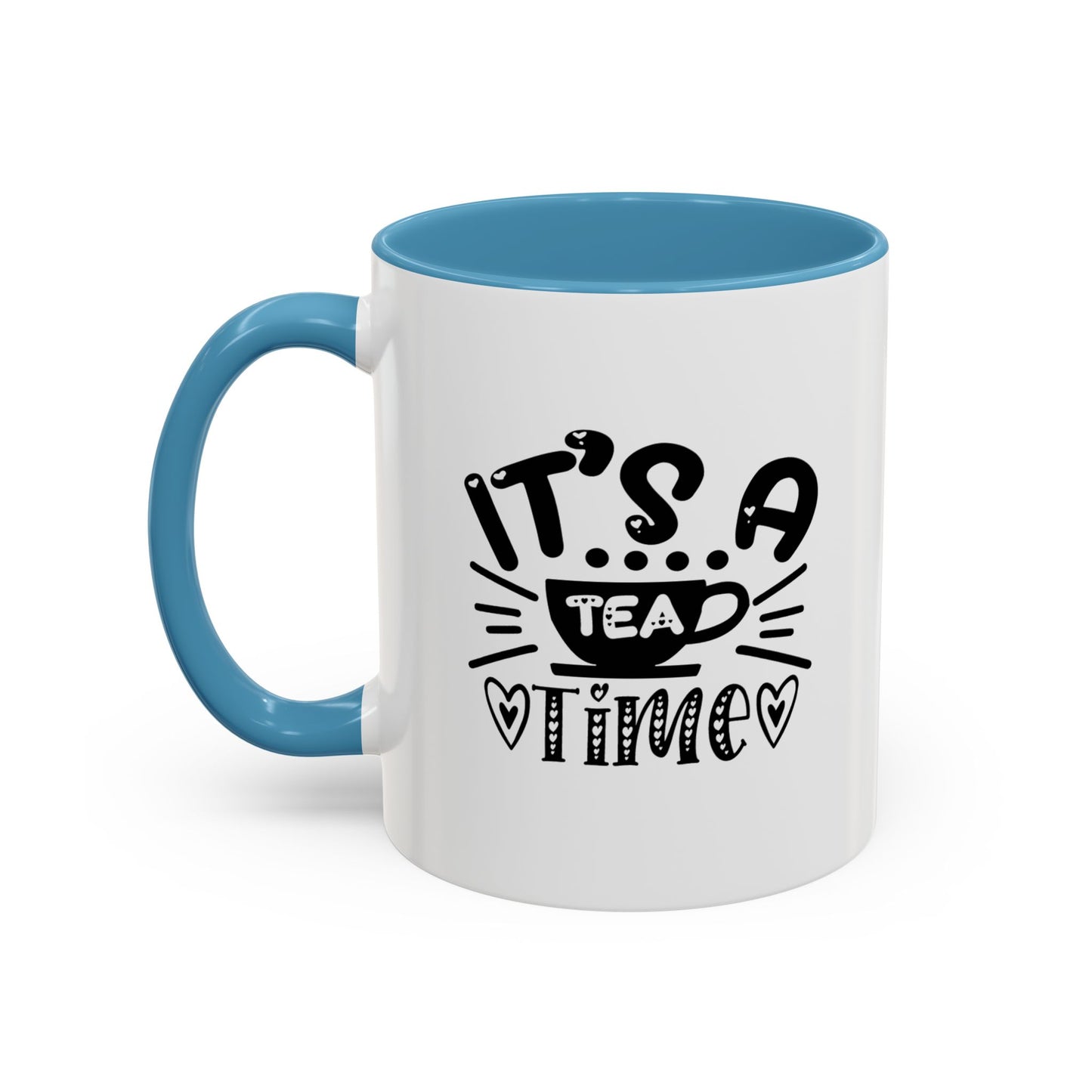 It's A Tea Timen,Accent Coffee Mug (11, 15oz)