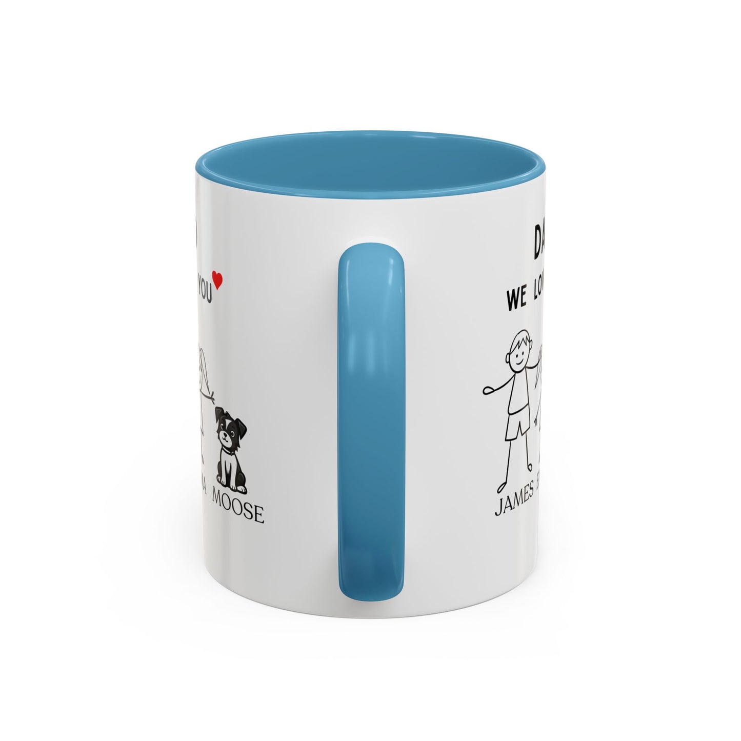 Accent Coffee Mug (11, 15oz)