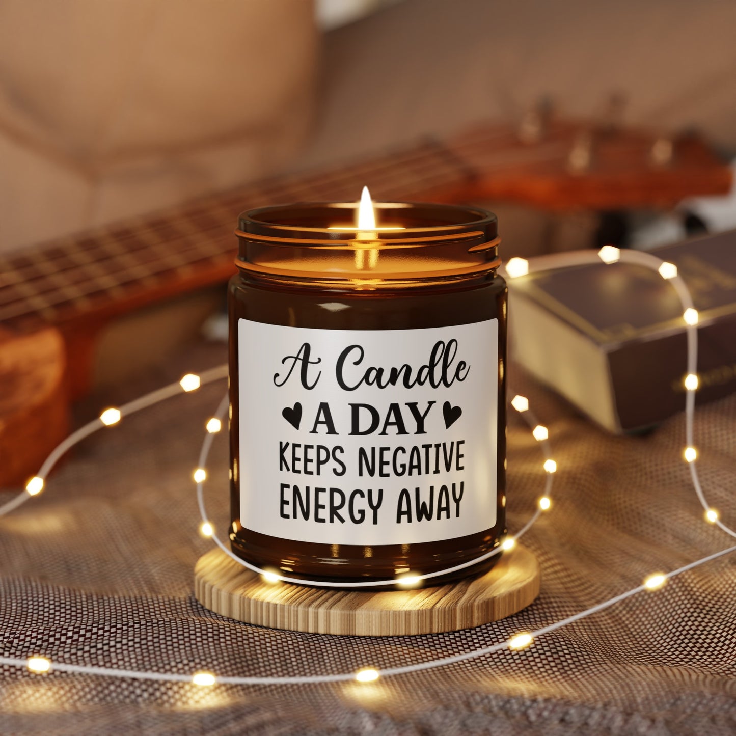 A Candle a Day: Banish Negative Energy with Soothing Light