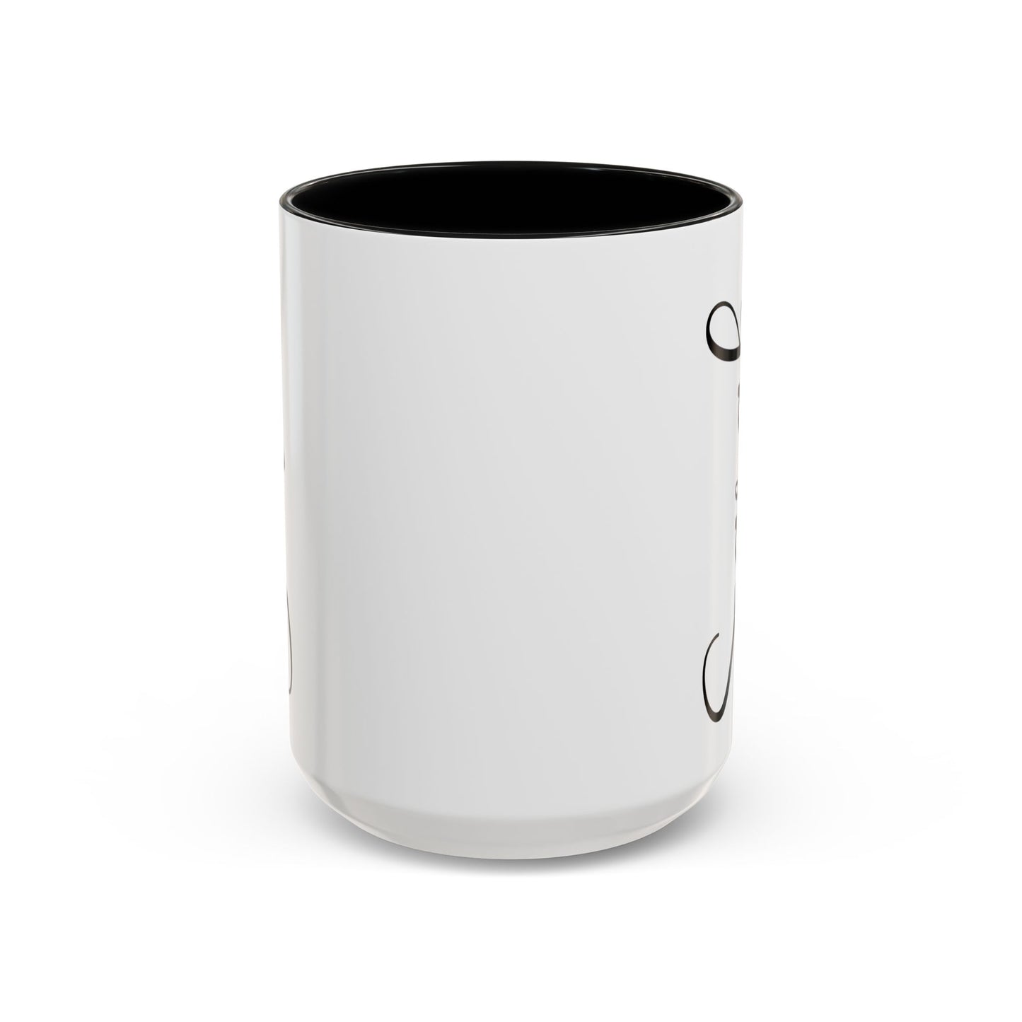 Accent Coffee Mug Personalized name (11, 15oz)