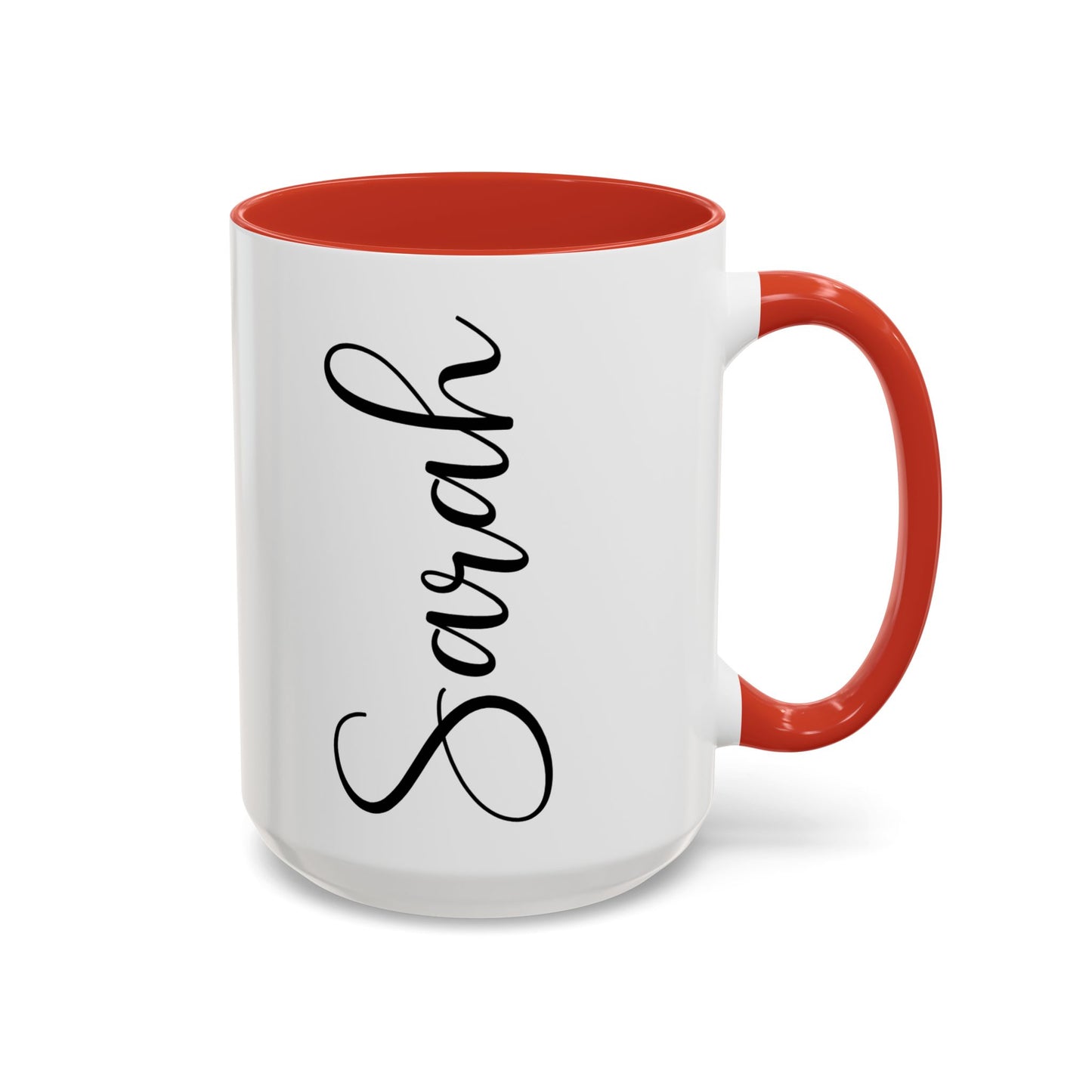 Accent Coffee Mug Personalized name (11, 15oz)