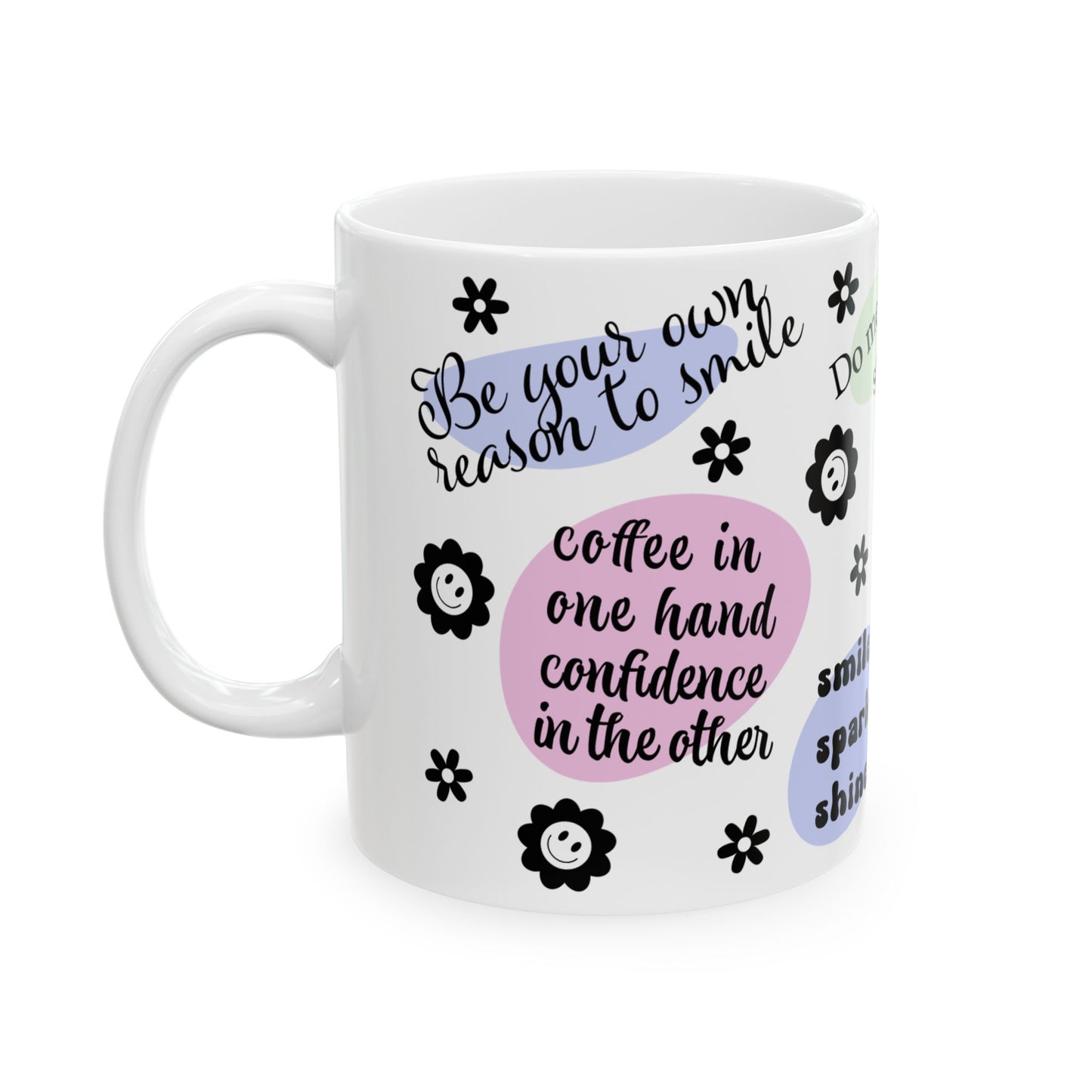 Mental Health Ceramic Mug, (11oz, 15oz)