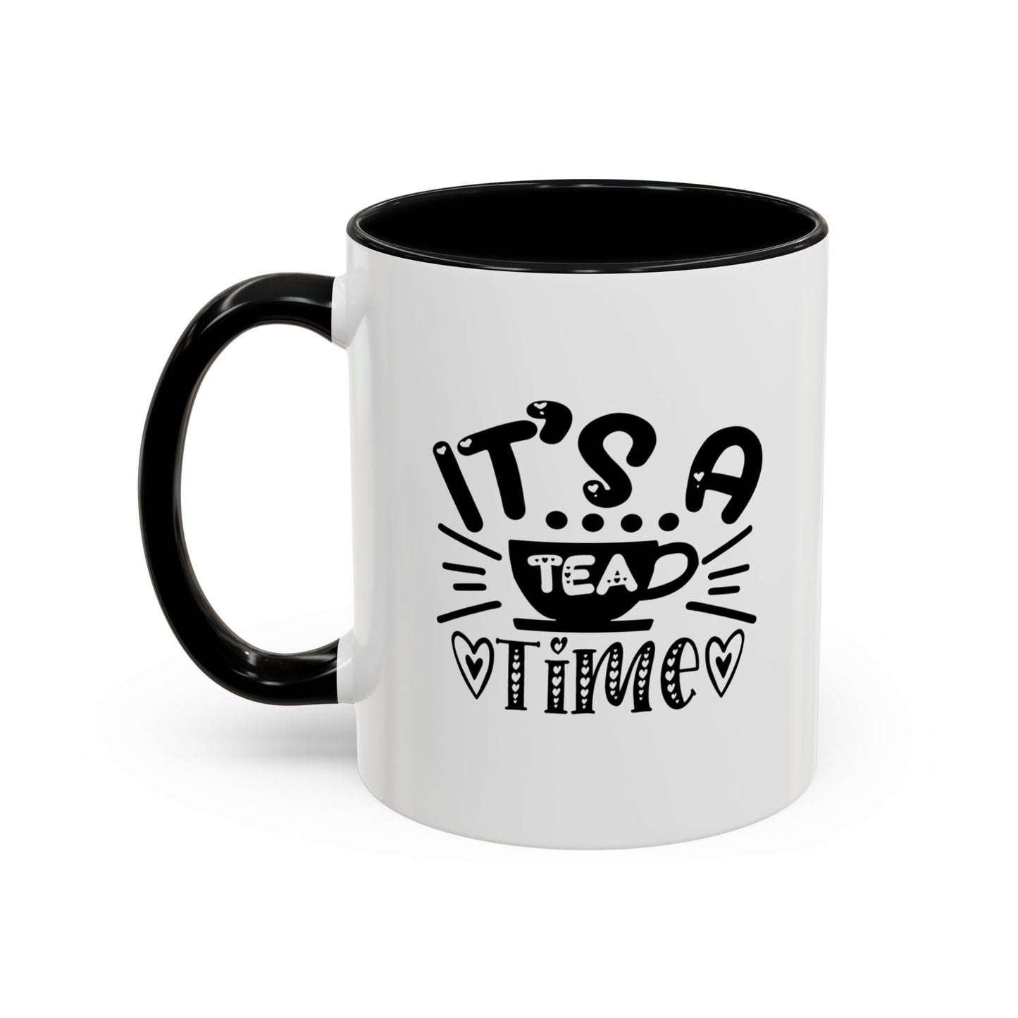 It's A Tea Timen,Accent Coffee Mug (11, 15oz)