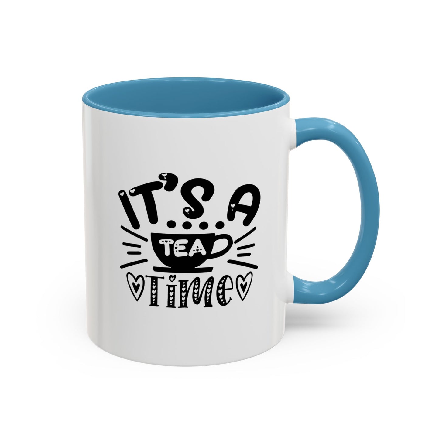 It's A Tea Timen,Accent Coffee Mug (11, 15oz)