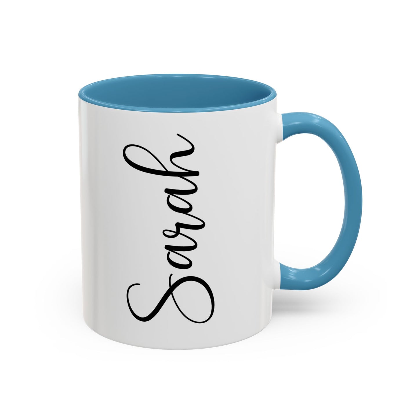 Accent Coffee Mug Personalized name (11, 15oz)