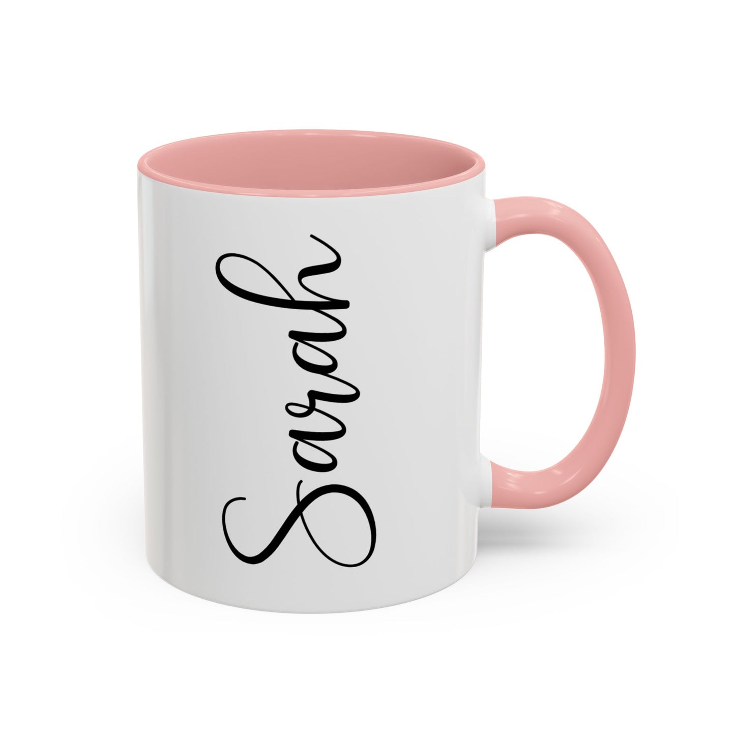 Accent Coffee Mug Personalized name (11, 15oz)