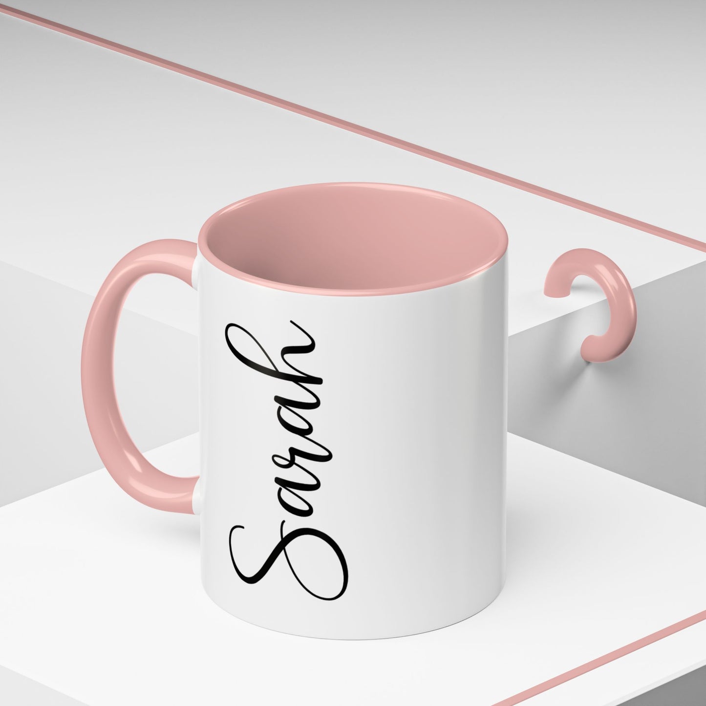 Accent Coffee Mug Personalized name (11, 15oz)