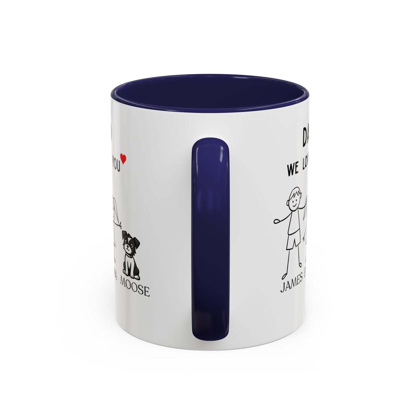 Accent Coffee Mug (11, 15oz)