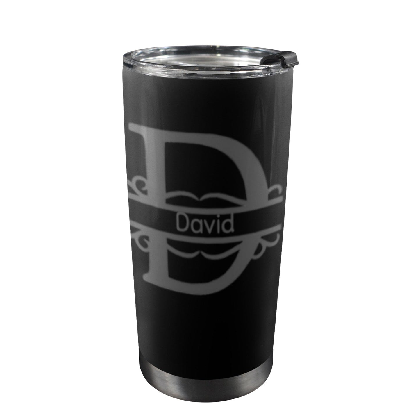 Custom 20 oz Tumbler | Personalized Laser Engraved Travel Mug | Stainless Steel Insulated Water Cup for Bridesmaids