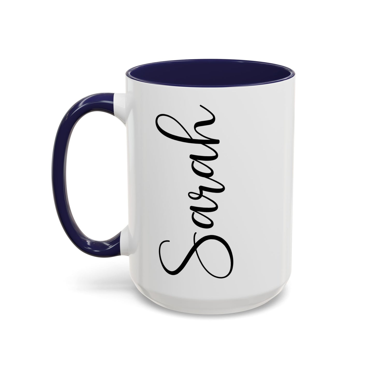 Accent Coffee Mug Personalized name (11, 15oz)