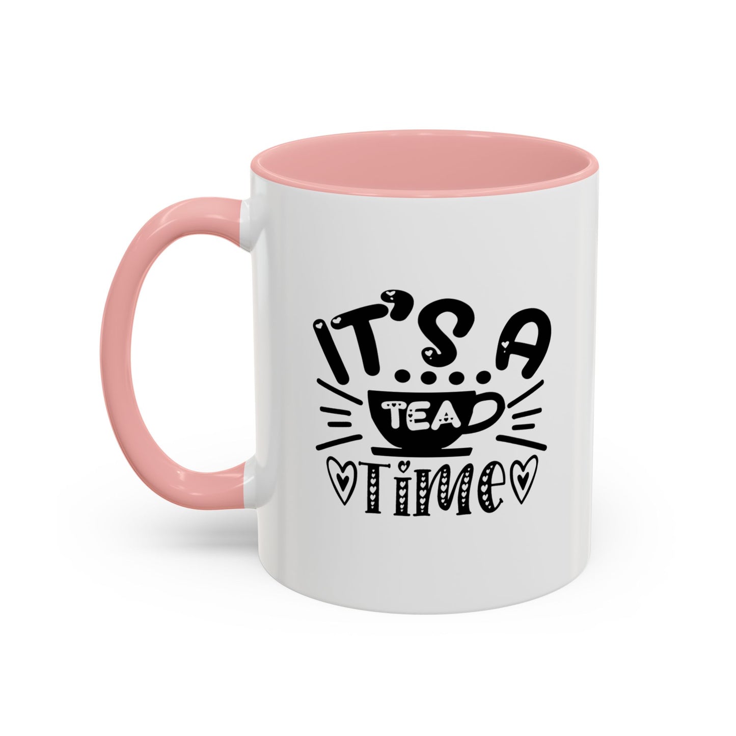 It's A Tea Timen,Accent Coffee Mug (11, 15oz)