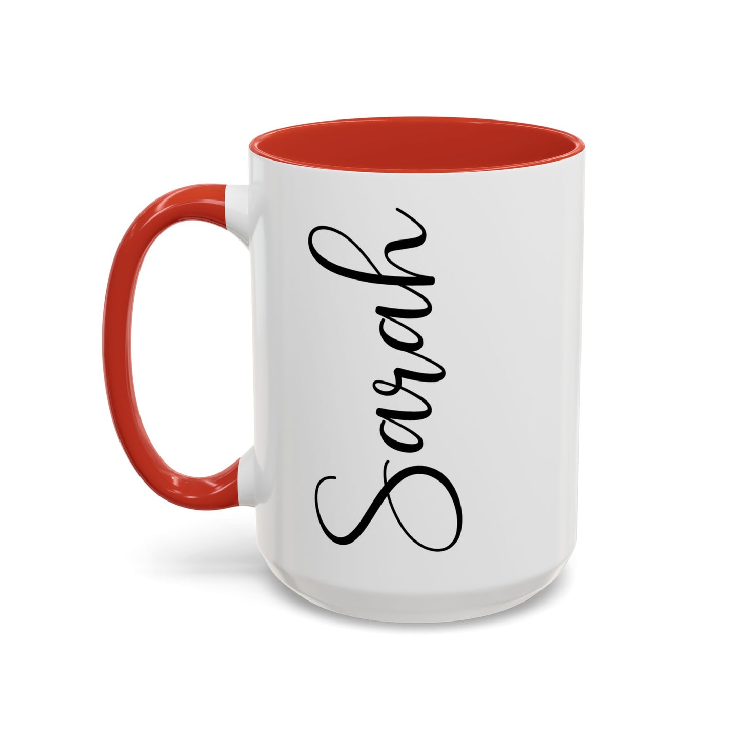 Accent Coffee Mug Personalized name (11, 15oz)