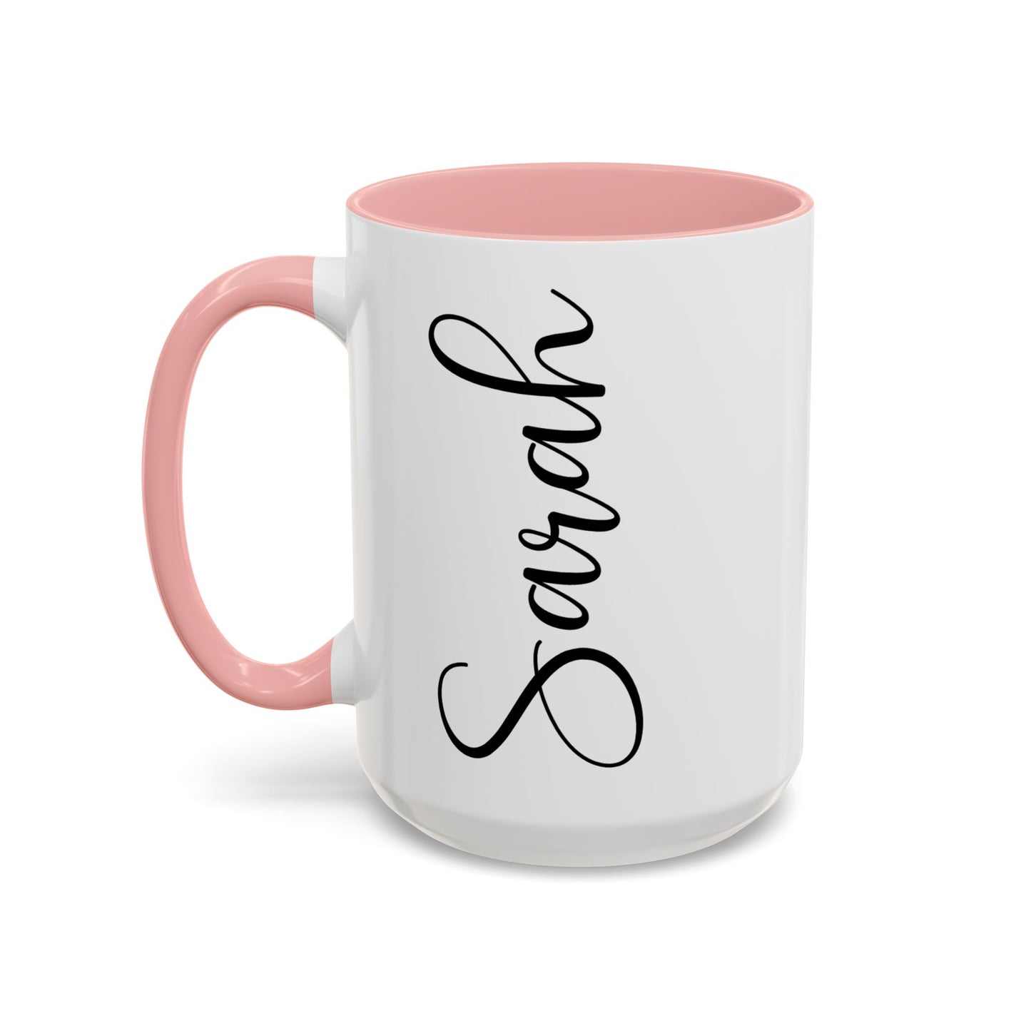 Accent Coffee Mug Personalized name (11, 15oz)