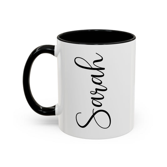 Accent Coffee Mug Personalized name (11, 15oz)