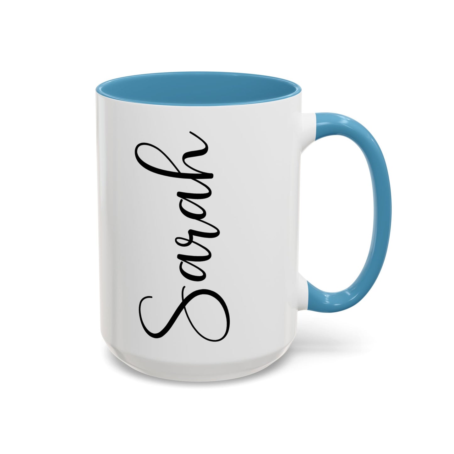 Accent Coffee Mug Personalized name (11, 15oz)