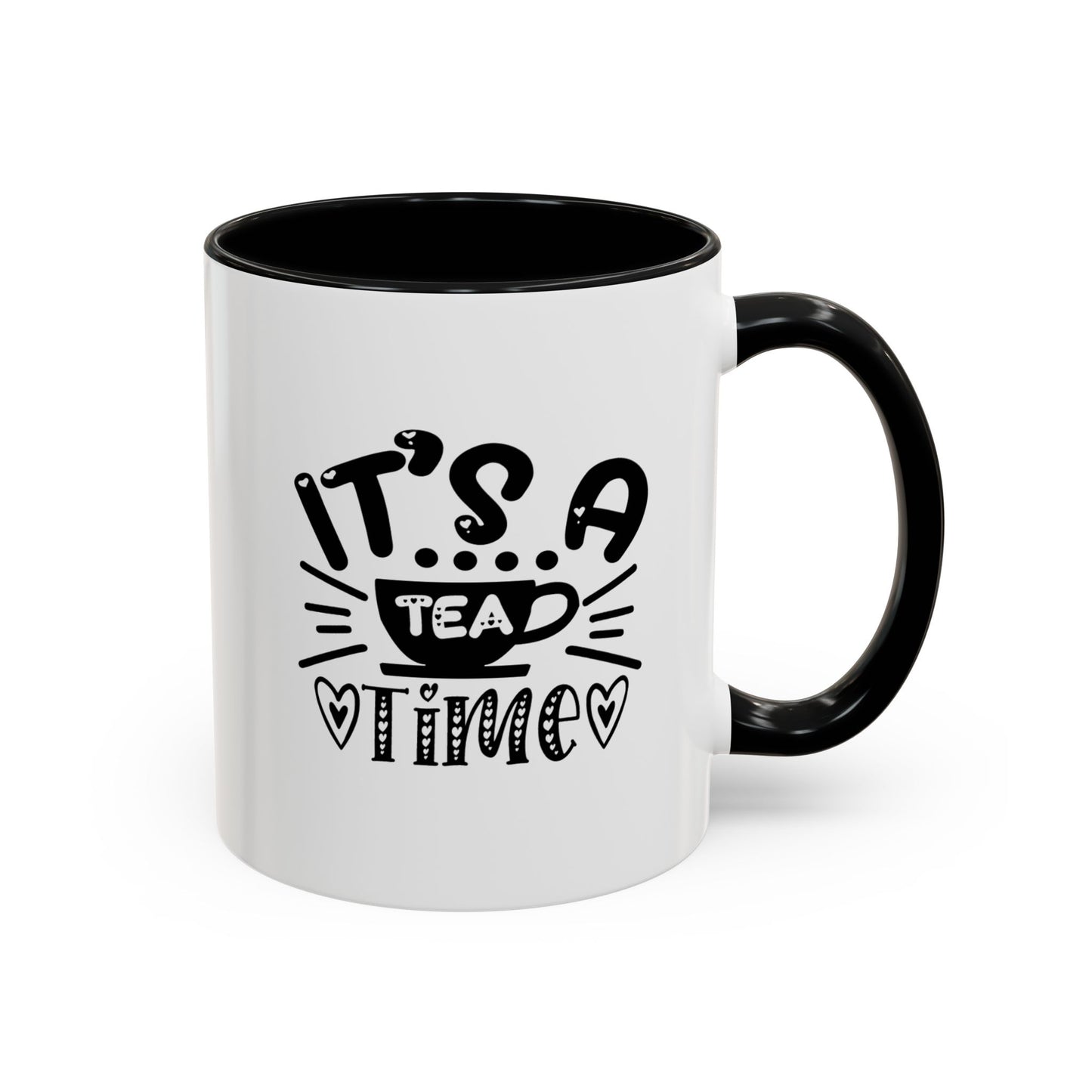 It's A Tea Timen,Accent Coffee Mug (11, 15oz)