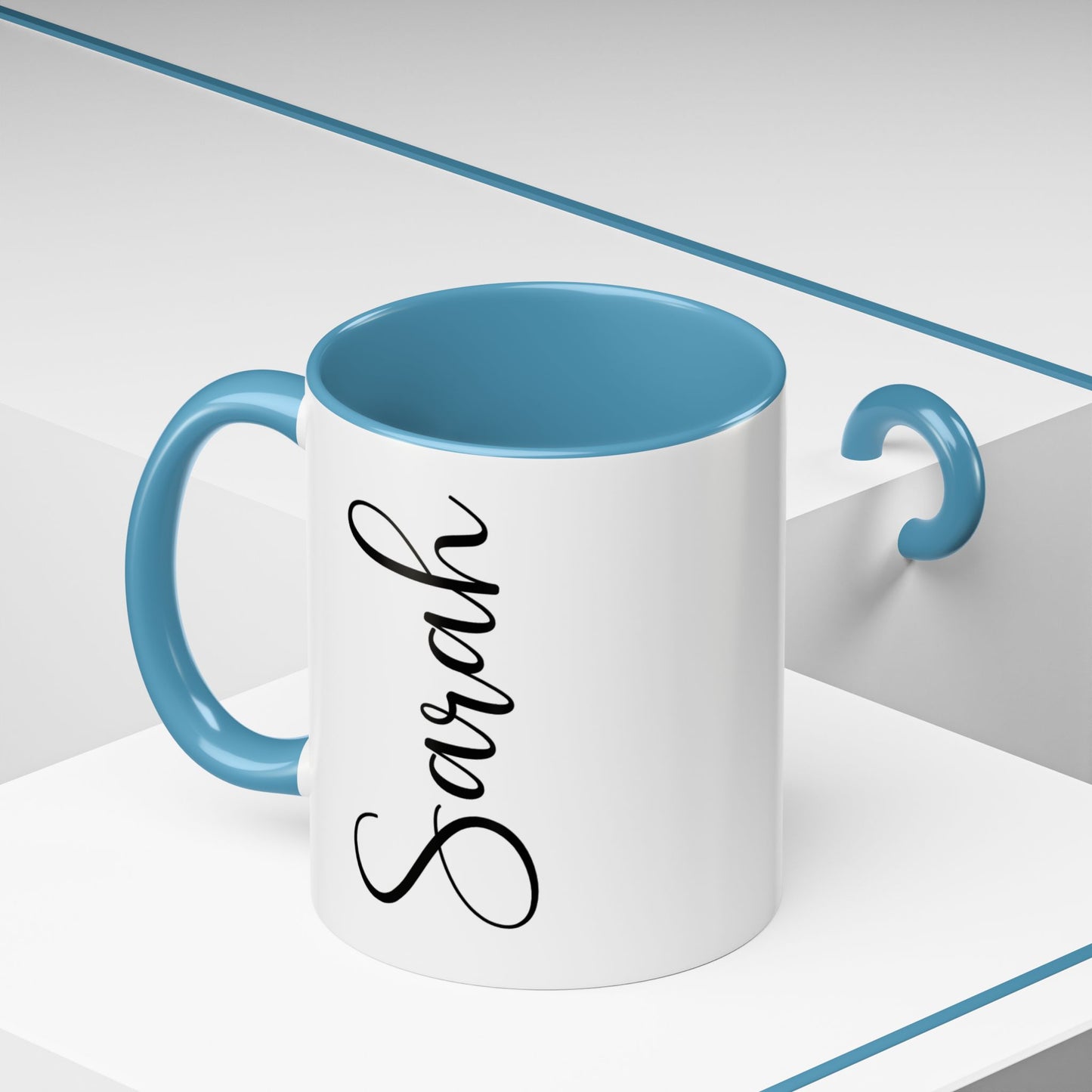 Accent Coffee Mug Personalized name (11, 15oz)