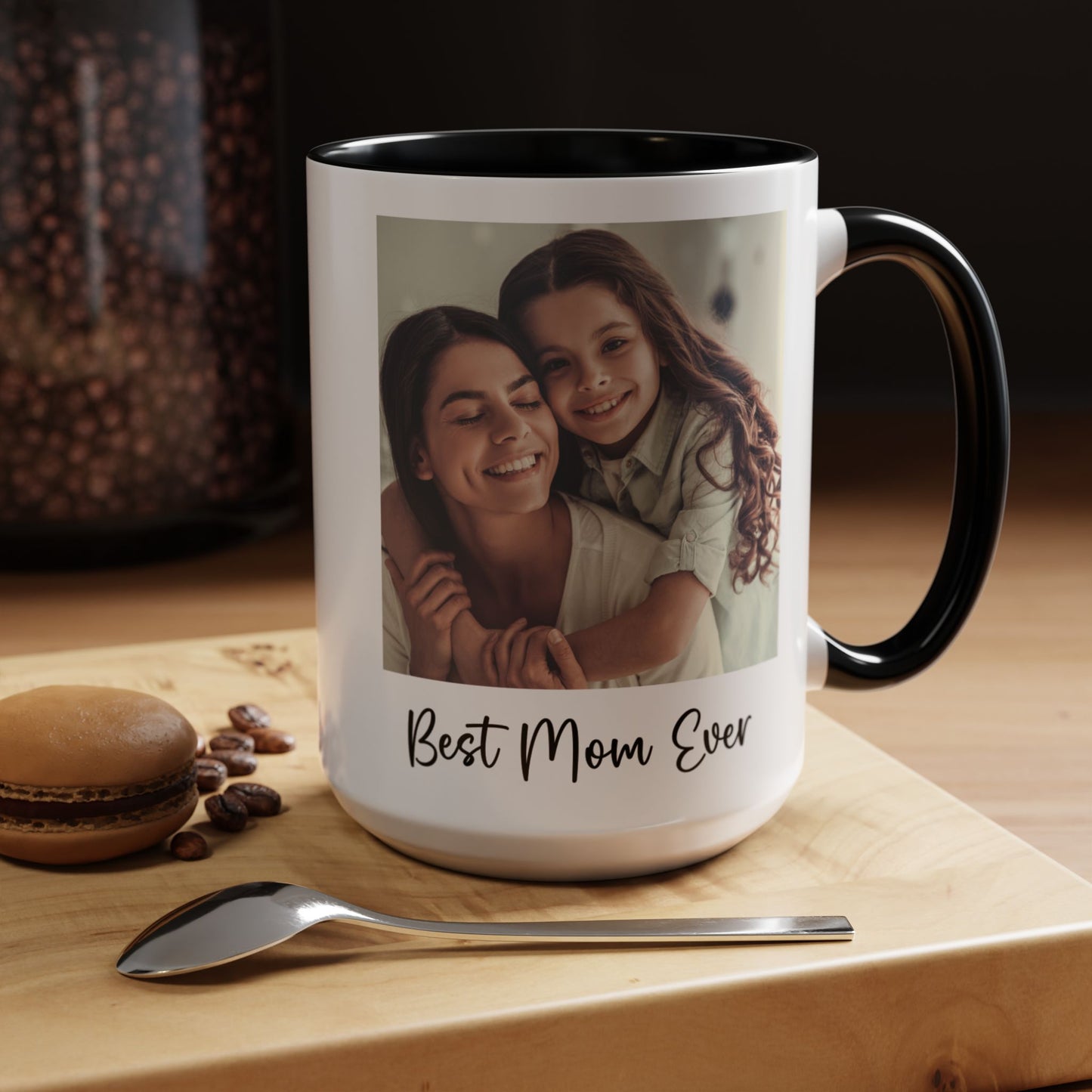 Personalized Photo Coffee Mug Birthday Gift, Custom Mug Gift for Mom, Anniversary Gift for Her/Him, Valentine's day gifts, Mug with Picture