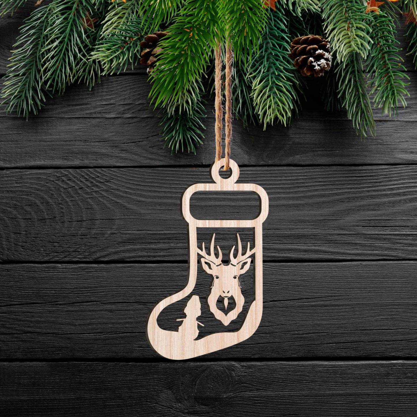 6 Design Custom Wood Ornaments for Special Occasions