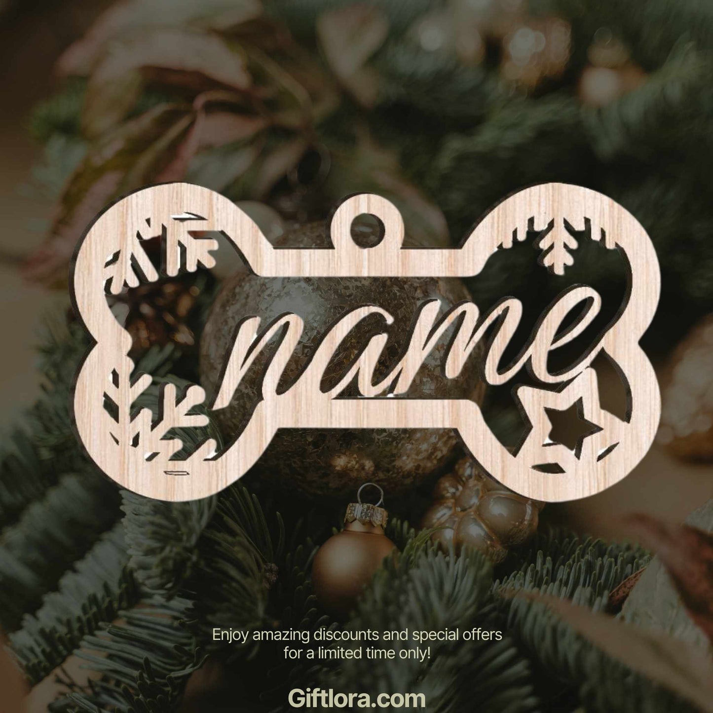 4 Design Custom Wood Ornaments for Special Occasions