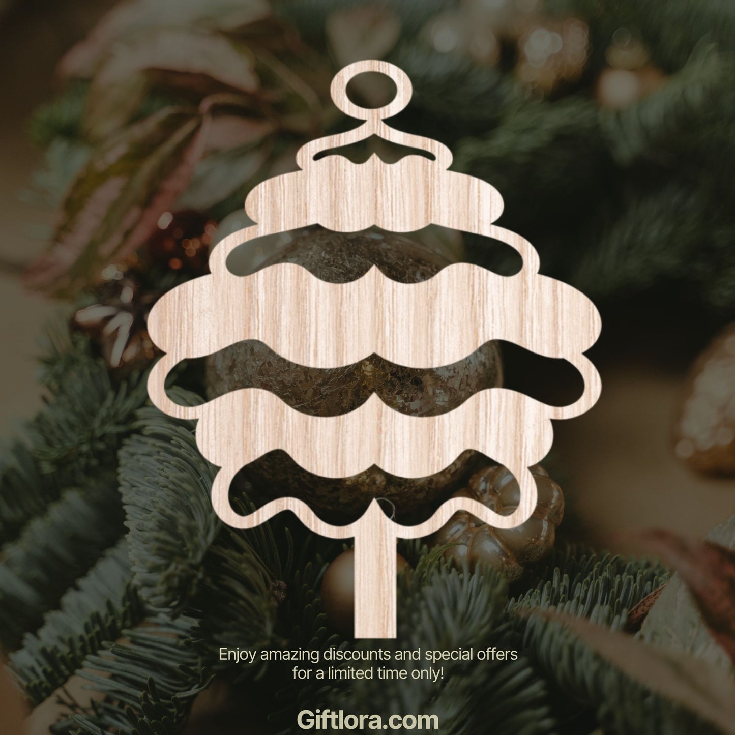 9 Custom Wood Ornaments for a Beautiful Christmas – Add a Touch of Love 🌟