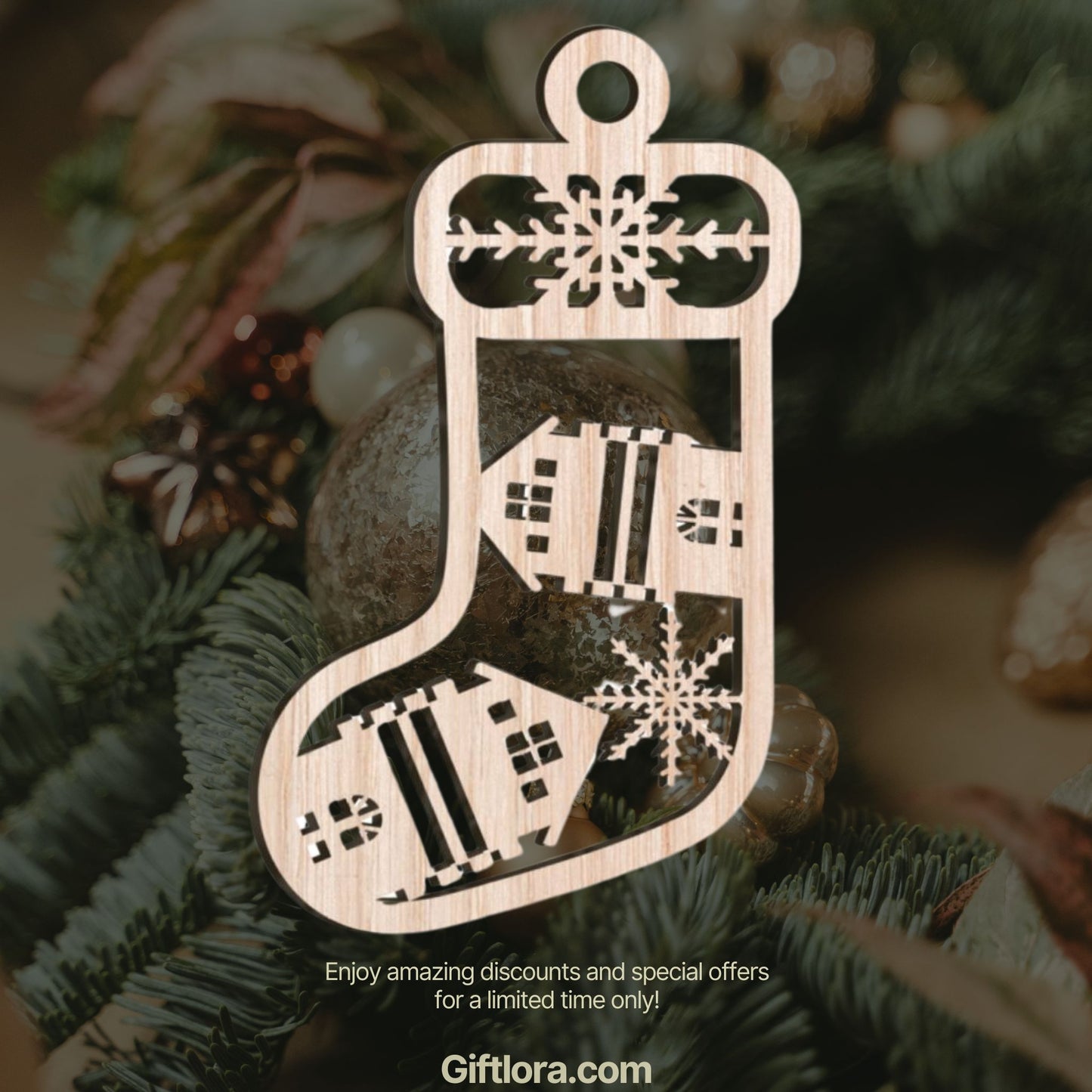 6 Design Custom Wood Ornaments for Special Occasions