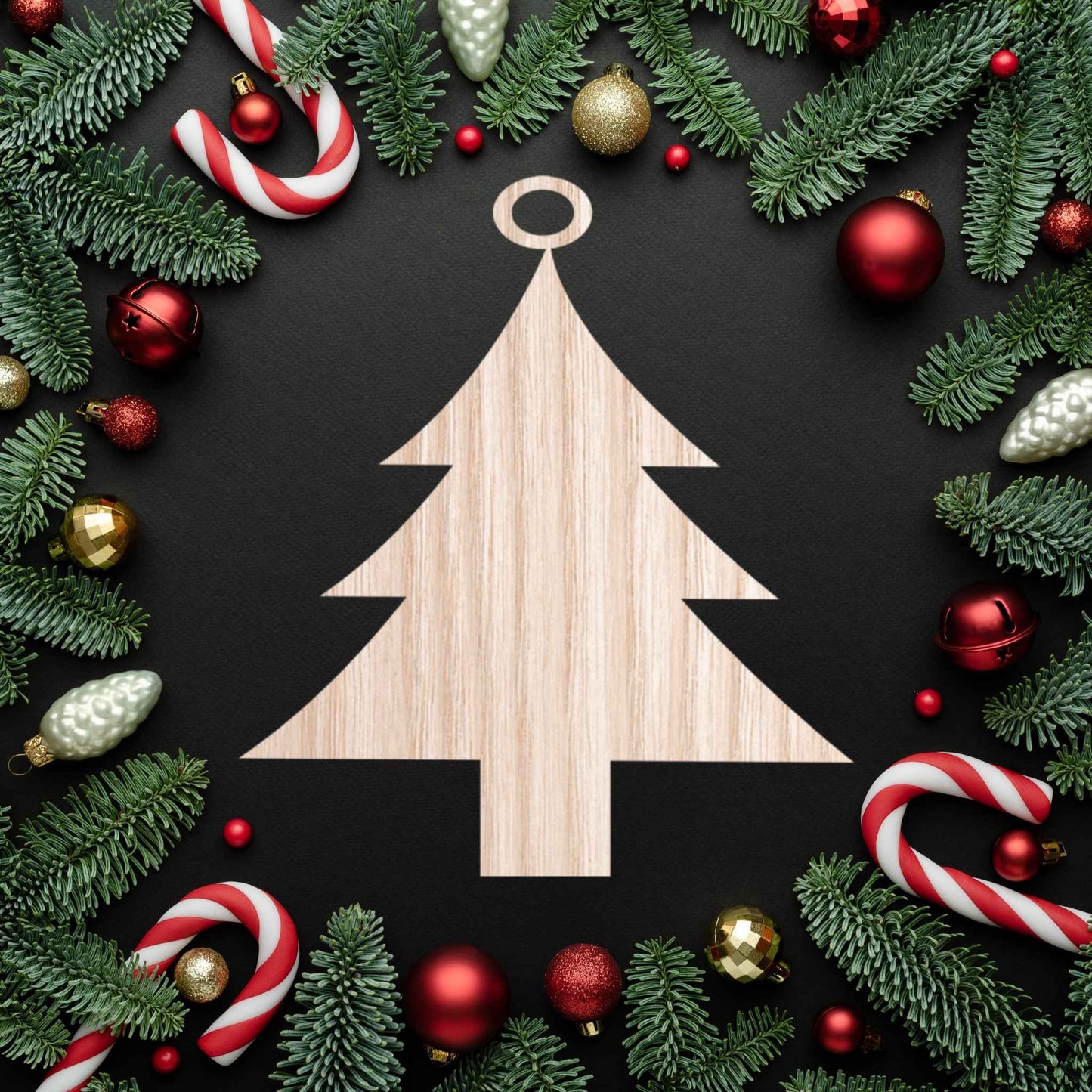 9 Custom Wood Ornaments for a Beautiful Christmas – Add a Touch of Love 🌟